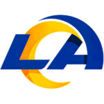 Logo Los Ángeles Rams